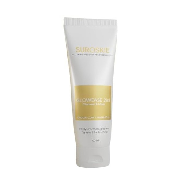 G.lowEase 2-in-1 Cleanser & Mask 100 ml | Aloe Vera
