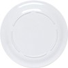 TrueCraftware- 9” Dinner Plate White Color Melamine Set of 12-