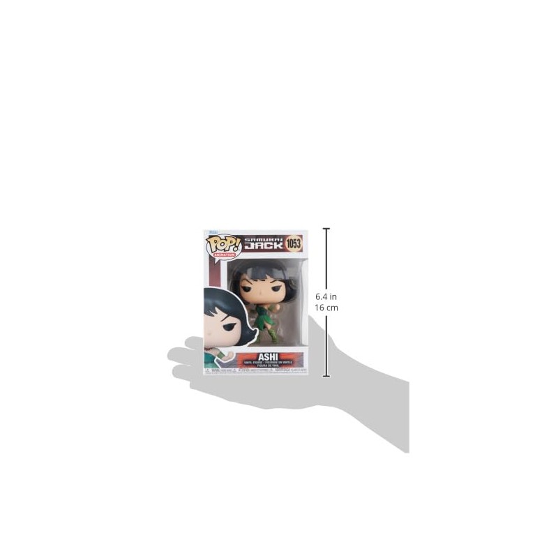 Funko Pop! Animation: Samurai Jack - Ashi, Multicolor