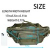 Lingtoolator or men -tactical fanny pack for men, Sports and
