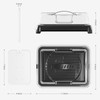 Chilled Portable Serving Tray Platterbox Snack Box with Reusable Ice