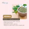 Naíma Henna En Polvo 3 Kg 100% Natural