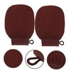Beavorty Exfoliating Shower Gloves Bathing Gloves Set Body Scrubbers Dead