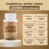 SehatiKu Nitric Oxide Supplement 2255 MG, Nitric Oxide Booster &