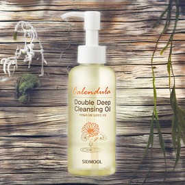 Calendula Oil Serum Oil Bar Vitamin E Oil Double Deep Cleansing Oil 3pcs 150ml / 카렌듈라 오일세럼 오일바 비타민E오일 더블 딥 클렌징 오일 3개 150ml