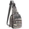 Tactical Backpack, Waterproof Military Cross-body Molle Sling Shoulder Backpack Chest