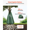 VEVOR Tree Watering Bag Slow Release 3 Pack 20 Gallons,