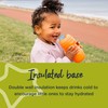 Tommee Tippee Taza de sorbo aislada, botella de agua para