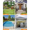 Single Folding Security Gate, 50" H x 75" W Flexible