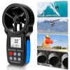 Digital Bluetooth Anemometer Handheld, AP-007-APP Wireless Anemometer Wind Speed Meter