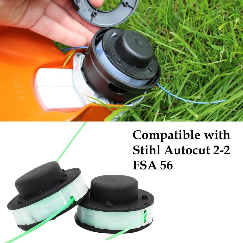 4008 710 4302 C2-2 Trimmer Spool Replacement Spool for Stihl