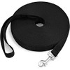 2pcs Correa para Perros, 15m Larga Correa de Entrenamiento para