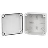 ELHEDA Junction Box Waterproof 100 x 100 x 50 mm