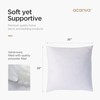 Acanva Throw Pillow Inserts for Bed Couch Sofa Chair Indoor