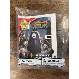 Lowes Lowe’s Build and Grow Project Kits for Kids  ROBOT PUPPET