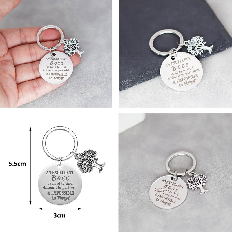HIGHTERTON 4 Pcs BOSS Day Gift Sets, Thank You Gifts