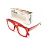 El Charro Damen Carolina Lesebrille, rot, M
