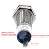 Heschen LJC12A3-5-Z/BY Capacitive Proximity Sensor Switch 1-5mm Detection 10-30VDC 200mA