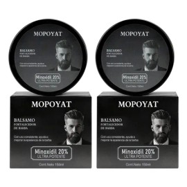 2pcs Balsamo Para Crecer La Barba Al 20%,engrosamiento Y Crecimiento Del Vello De La Barba 300g