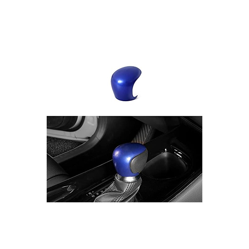 MICROCK Gear Shift Lever Knob Shifter Head Cover Trim for