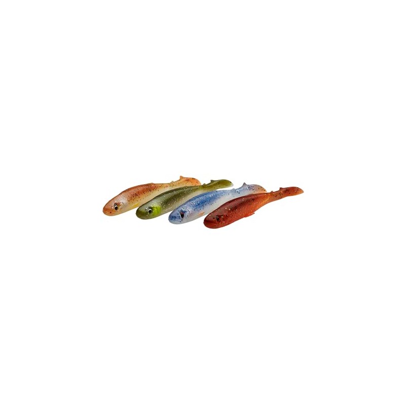 Savage Gear Slender Scoop Shad Clear Water Mix Fishing Lure