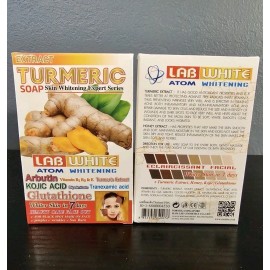 SIAM LEE 1 × Lab White Tumeric Extract Atom Whitening Soap