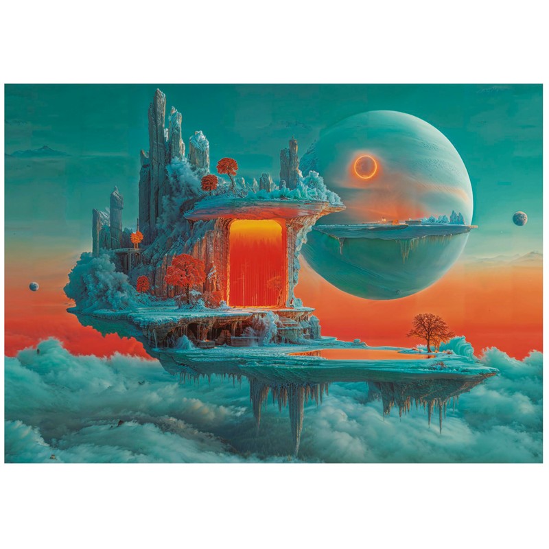 Educa - Puzzle 500 Pieces for Adults | Planet of