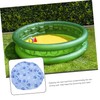 BESPORTBLE Round Pool Protective Cover Lightweight Portable Outdoor Swimming Pool