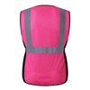 RSMINUO Reflective Safety Vest for Women, High Visibility Mesh Breathable
