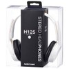 OHM Electric AudioComm Stereo Headphones H125 White HP-H125N-W 03-2280 OHM