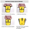 Bike Pannier Bag 20L Waterproof Bike Bags Bicycle Rear Seat
