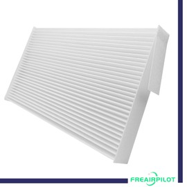 Freairpilot Filtro de aire de cabina Fresh Breeze de repuesto para pasajeros de coche, 1 unidad