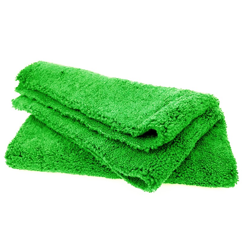 2 x Microfiber Car Detailing Towel 400 GSM, 40x40 cm