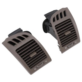 Air Vent Outlet Panel, Air Outlet Left Hand Drive Car Interior AC Air Grille Vent Cover for XV30 2001 to 2006, Dashboard AC Air Vent Outlet Panel Grille Assembly