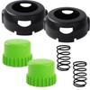 Kaberalty SB00L00 Replacement Trimmer Cover Cap Compatible with Greenworks ST60V