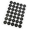 30 Pieces Billiard Table Markers Dot Billiard Spot Position Stickers,