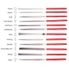 EZE-LAP Square, Coarse Grit Individual Needle File (250)