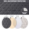 TAOCOCO 100% Waterproof Recliner Cover, Non-Slip Washable Reclining Couch Cover