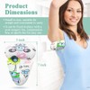Mybow Lymphedema Axilla Pillow - 2 Pack Mastectomy Pillow Post