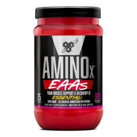 Bsn Amino X Eaas 25 Servicios 9 Aminoacidos Esenciales 375 G                                                                                          