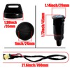 SOAJEE Ignition Key Switch for Rancher 420 TRX420 Foreman 500