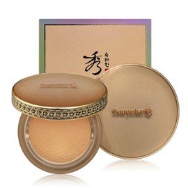 Sooryehan Yeon Silky Pact 12g Powder Pact No. 21 UV Protection / 수려한 연 실키 팩트 12g 파우더팩트  21호 자외선차단