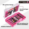 Geinxurn 31-Piece Bit Box Screwdriver Bit Set with Colour Coding