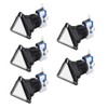 uxcell Game Push Button 39x39x39 Triangle 12V LED Illuminated Push