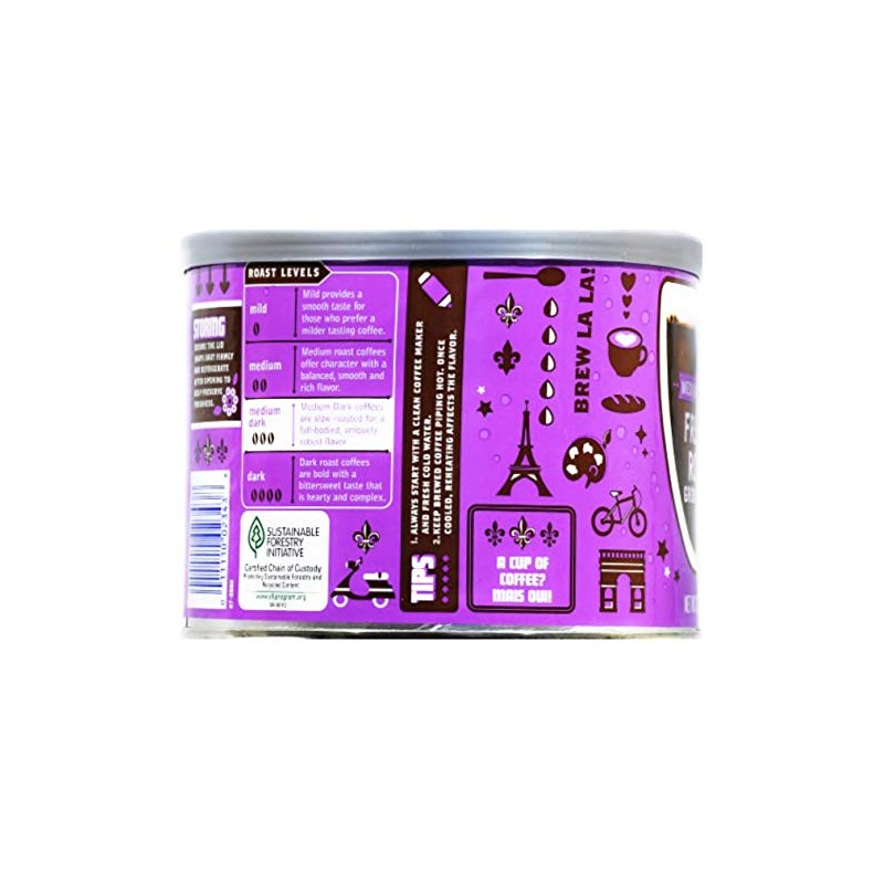 Kroger French Roast Medium Dark Roast Ground Coffe 24 oz