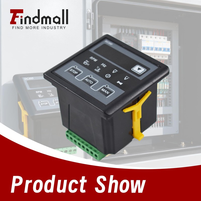DC20D MKII Generator Controller Electronic Generator Controller Module Control Panel