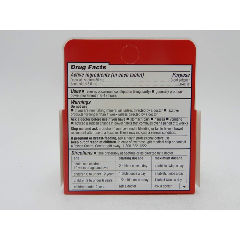 LEADER Laxative Tablets 30 ct Pack of 1