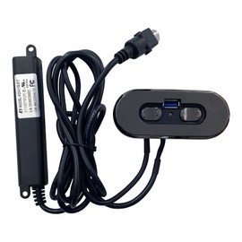 Power Recliner Kaidi 4 Button 5 Pin Switch Model KDH115-017 Hand Control Controller with USB Port for Electric Sofa