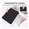 Foldable Laptop Sun Shade for Outdoor Work – Portable Oxford