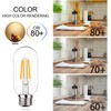 NOTOC E26 LED Light Bulb 4W,Equivalent 40W,E26 Tubular Light Bulb